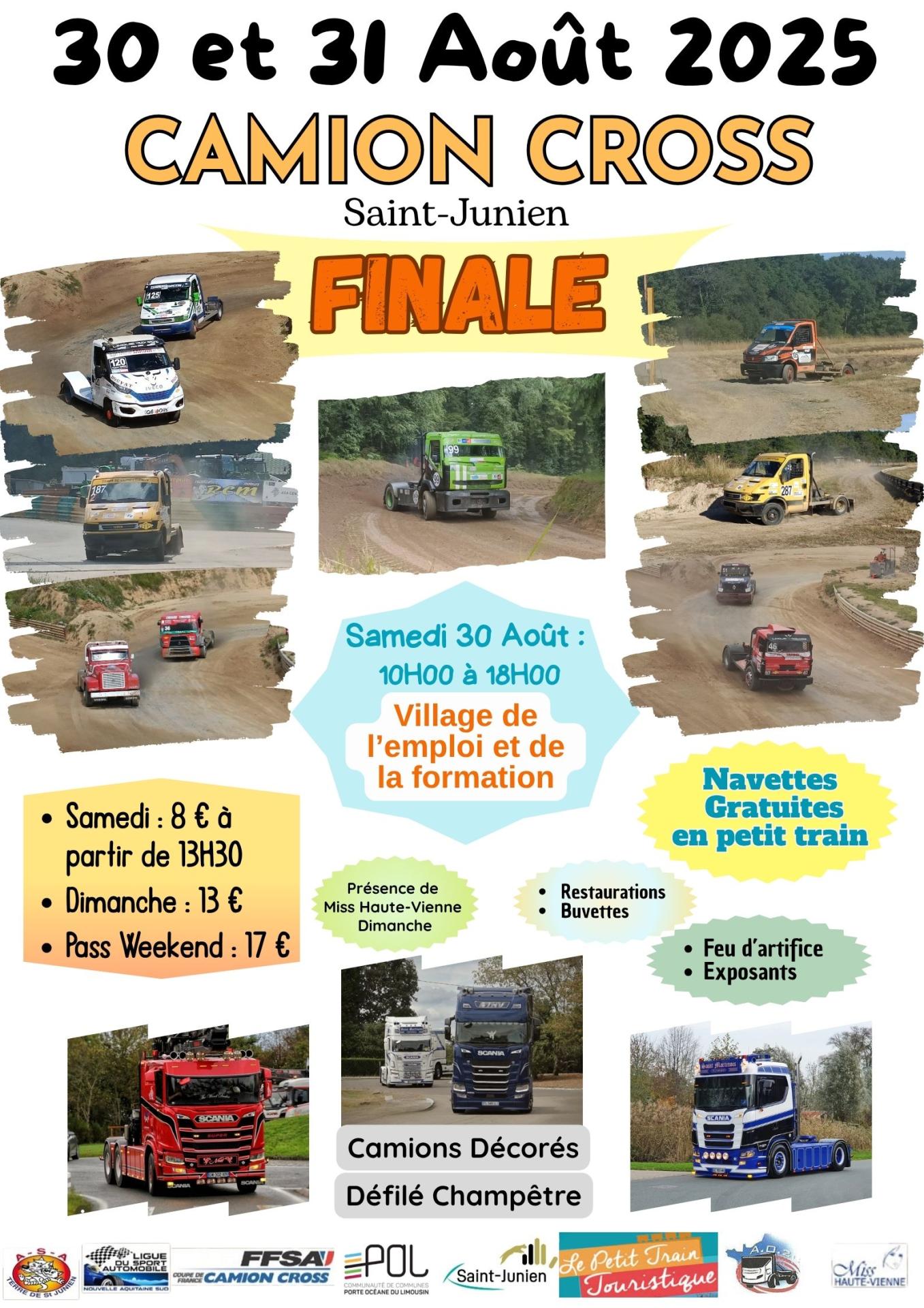Évènements à venir